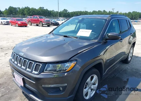 2018 Jeep Compass Latitude Fwd from USA, damaged, VIN 3C4NJCBB0JT465059